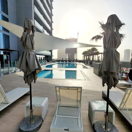 Bloom Height Tower Apartment Dubai Exterior foto