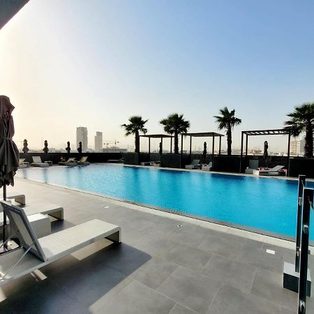 Bloom Height Tower Apartment Dubai Exterior foto