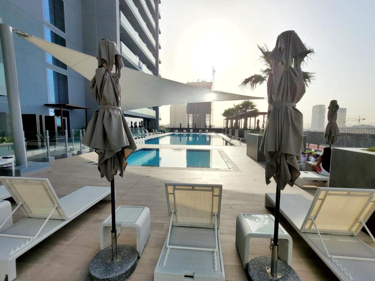 Bloom Height Tower Apartment Dubai Exterior foto