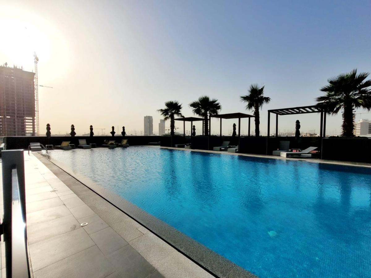 Bloom Height Tower Apartment Dubai Exterior foto