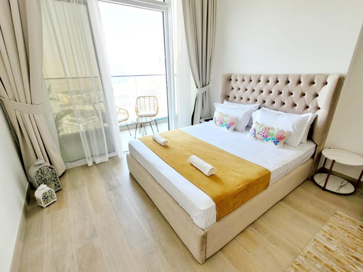 Bloom Height Tower Apartment Dubai Exterior foto