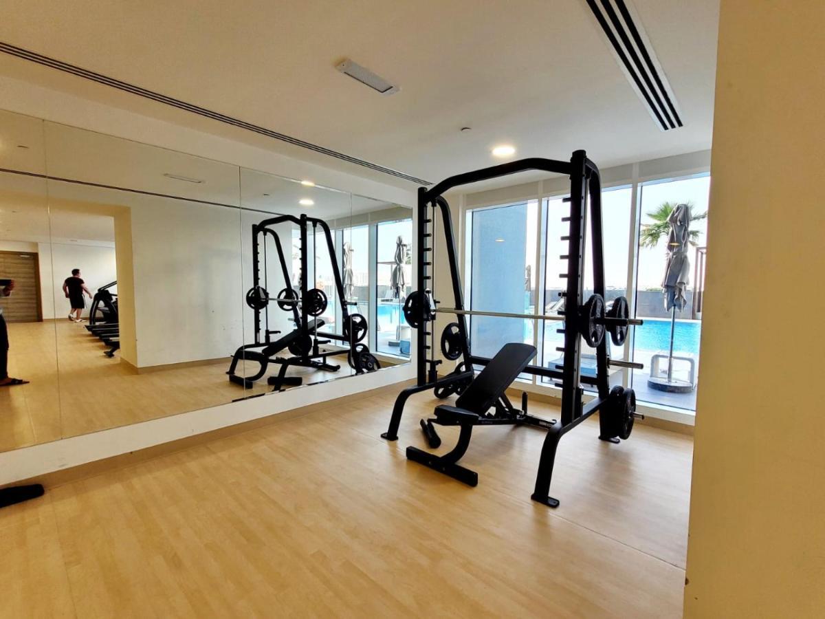 Bloom Height Tower Apartment Dubai Exterior foto
